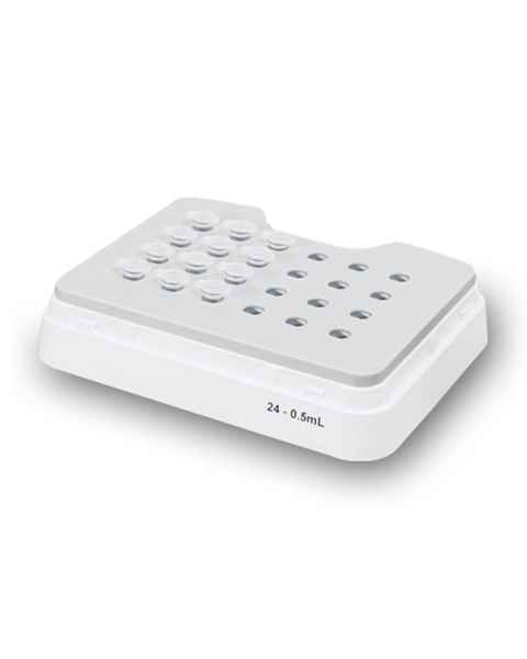 Benchmark Scientific H5100-05 Block for H5100-HCT - 24 x 0.5 mL Tubes (Tubes are Sold Separately)