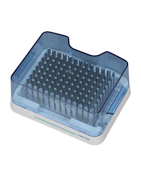 Benchmark Scientific H5100-1DWMP Block for H5100-HCT - 96 x 1 mL Deep Well Plate