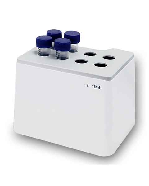 Benchmark Scientific H5100-150 Block for H5100-HCT - 8 x 15 mL Tubes (Tubes are Sold Separately)