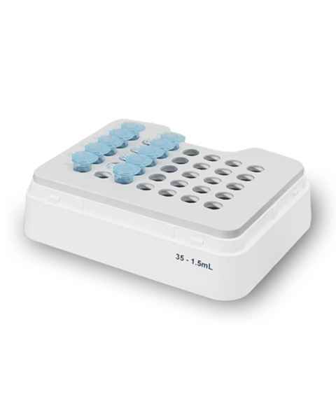 Benchmark Scientific H5100-15 Block for H5100-HCT - 35 x 1.5 mL Tubes (Tubes are Sold Separately)