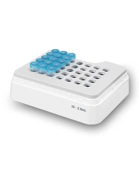Benchmark Scientific H5100-20 Block for H5100-HCT - 35 x 2 mL Tubes (Tubes are Sold Separately)