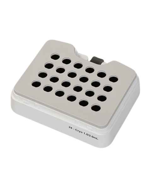 Benchmark Scientific H5100-2CR Block for H5100-HCT - 24 x 1.5-2 mL Cryotubes
