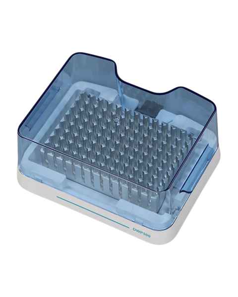 Benchmark Scientific H5100-5DWMP Block for H5100-HCT - 96 x 0.5 mL Deep Well Plate