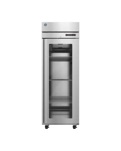 Hoshizaki HC1A-FGE Steelheart&reg; Series Single-Section Heated Cabinet with 3 Wire Shelves, Glass Door - 22.70 Cubic Feet
