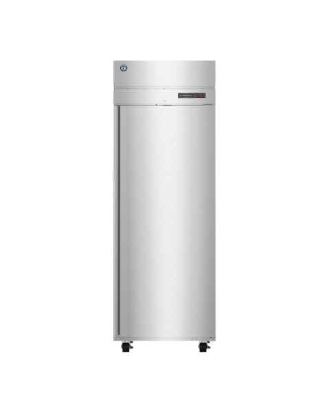 Hoshizaki HC1A-FS-FS Steelheart&reg; Series Single-Section Pass-Thru Heated Cabinet with 3 Wire Shelves, Stainless Steel Door - 23.82 Cubic Feet
