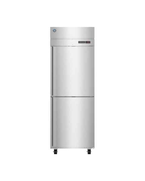Hoshizaki HC1A-HS Steelheart&reg; Series Single-Section Heated Cabinet with 3 Wire Shelves, Stainless Steel Half Doors - 22.62 Cubic Feet