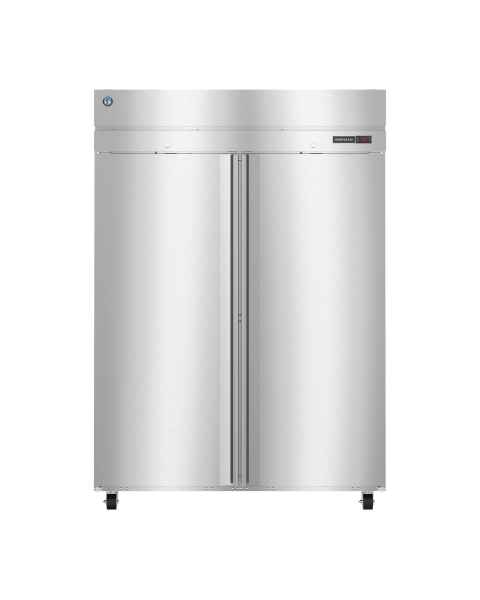 Hoshizaki HC2A-FS Steelheart&reg; Series Two-Section Heated Cabinet with 6 Wire Shelves, Stainless Steel Doors - 49.70 Cubic Feet