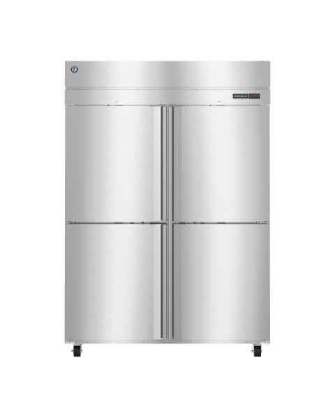 Hoshizaki HC2A-HS Steelheart&reg; Series Two-Section Heated Cabinet with 6 Wire Shelves, Stainless Steel Half Doors - 49.50 Cubic Feet