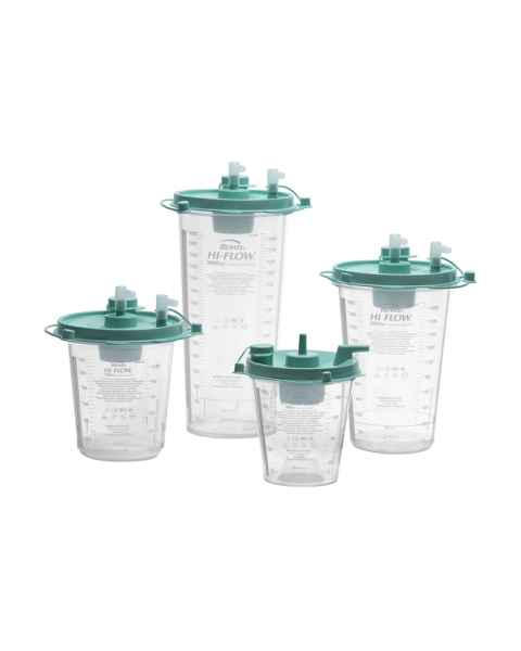 Bemis Health Care Hi-Flow™ Rigid Suction Canister Series
