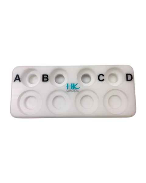 HK Surgical HKBVH-2 Biopsy Vial Holder for Small and Large Vials