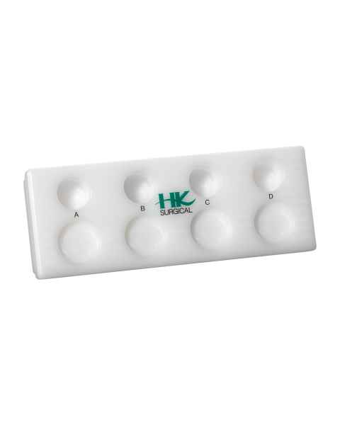 HK Surgical HKBVH Biopsy Vial Holder for Small Vials