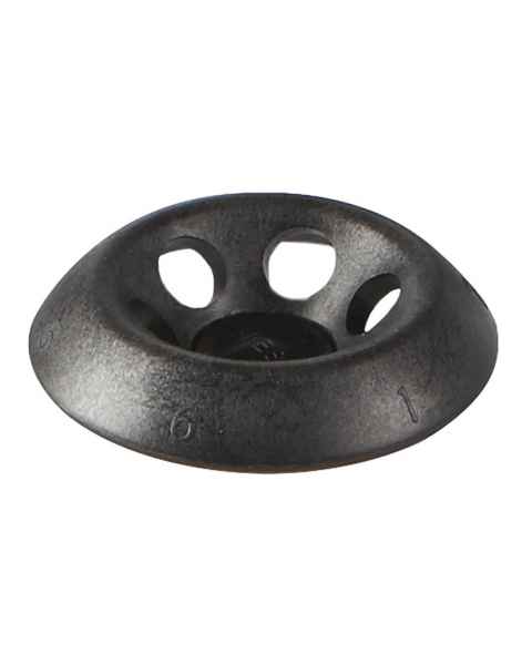 Sprout Plus Round Rotor SnapSpin 6 x 1.5/2.0mL Tube, Black