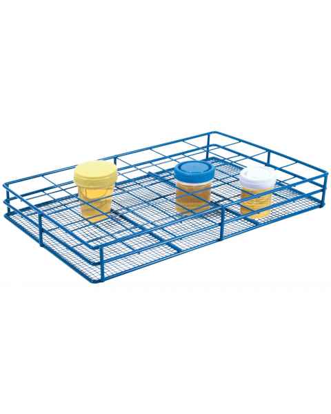 HS Wire Urine Container Rack - 58mm Diameter Well - 6x4 Format