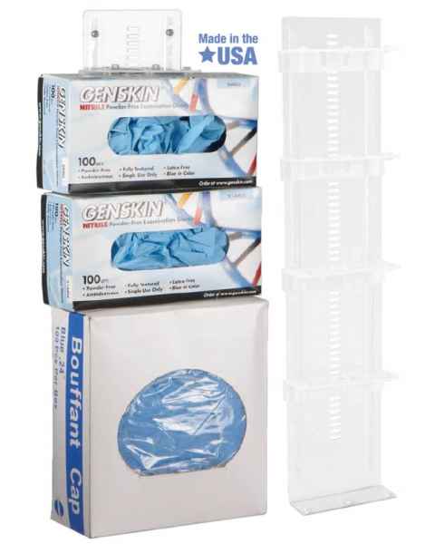 FlexHold Universal Glove/Mask Box Holder