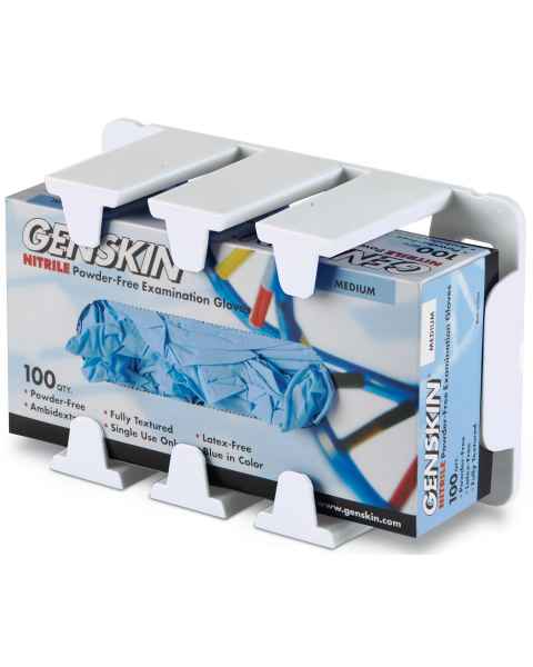 Modular Glove Box Holder - White