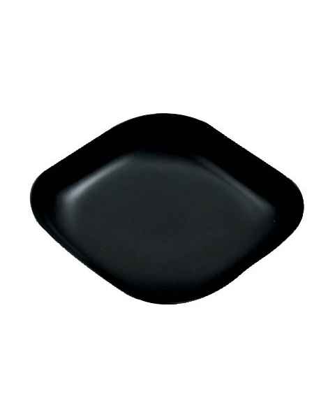 Black Diamond-Shaped Weighing Boats - Antistatic Material