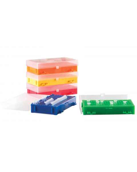 Reversible PCR Rack - Assorted Colors