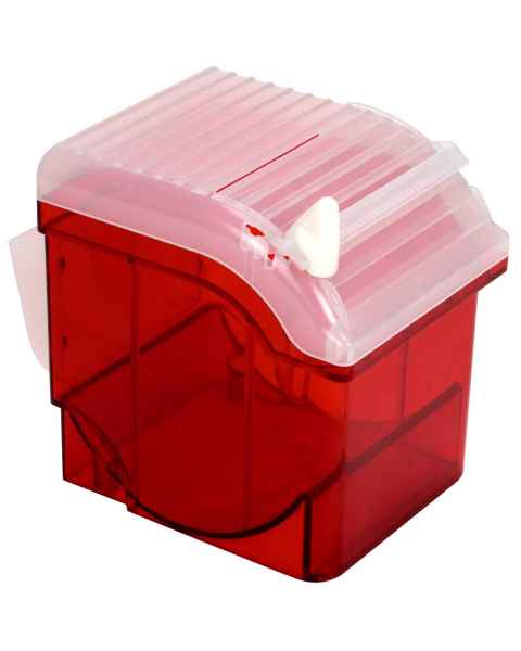 ABS Plastic Parafilm Safety Dispenser - Red