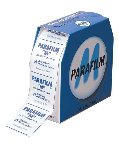 Parafilm Sealing Film - 50mm (2") Film Width  x Roll Length 75m