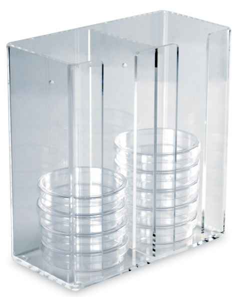 Petri Dish Dispenser - Acrylic