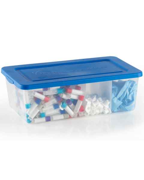 Tubby Storage Container with Lid and Divider