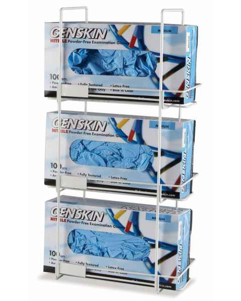 3-Box Wire Glove Box Holder