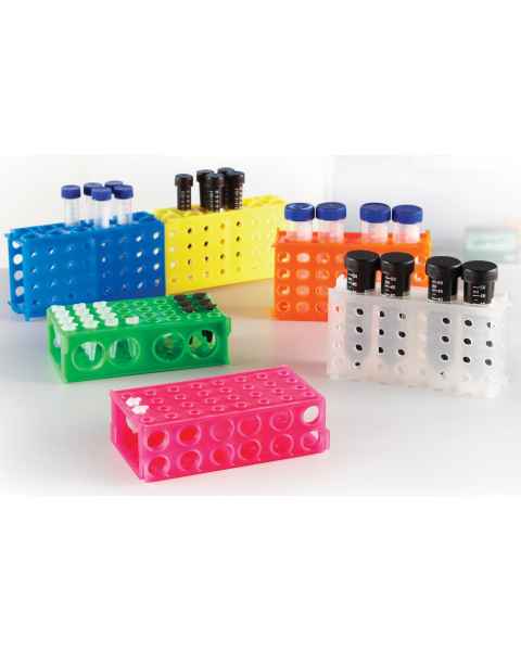 Polypropylene 4-Way Microtube Racks