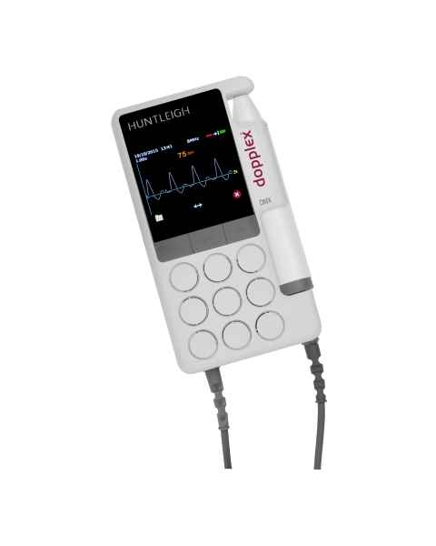 Huntleigh Healthcare Dopplex&reg; DMX Doppler, Waveform Display (Probe is sold separately)