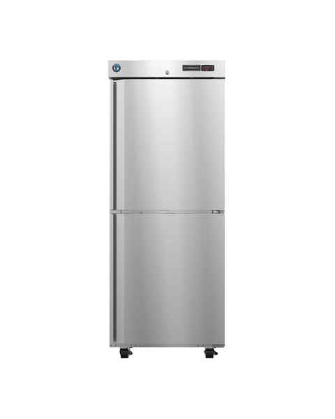 Hoshizaki HXHC1A-HS Healthcare Series Single-Section Warming Cabinet with 4 Wire Shelves, Stainless Steel Half Doors - 22.62 Cubic Feet