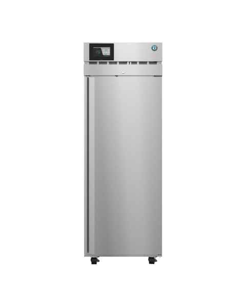 Hoshizaki HXR1A-FS Healthcare Series Single-Section Refrigerator with 4 Wire Shelves, Stainless Steel Door, 23.10 Cubic Feet - Front View