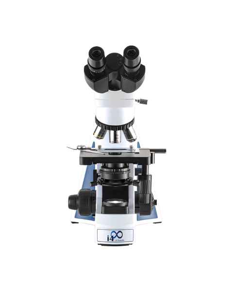 LW Scientific I4M-BN4A-IPL3 i4 Infinity Microscope, Binocular - Front View