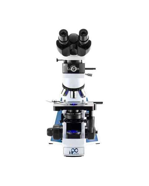 LW Scientific I4S-EPB4-IPL3 i4 Lumin™ Epi-Fluorescence Microscope, Binocular - Front View
