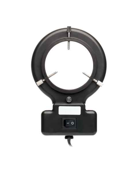 LW Scientific iLL-FLR7-1071 Fluorescent Ring Light - Front View
