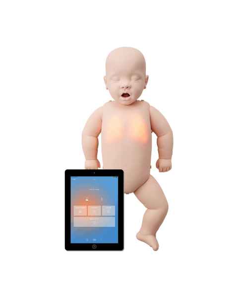 AERO Healthcare IM17-P Brayden PRO Baby CPR Manikin with Feedback and Bluetooth Connectivity (Tablet not included)