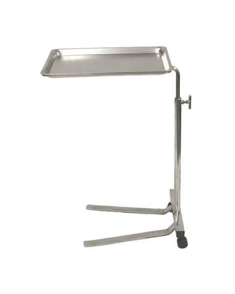Creative Living Medical INM1402-01 MRI Non-Magnetic Stainless Steel Mayo Stand