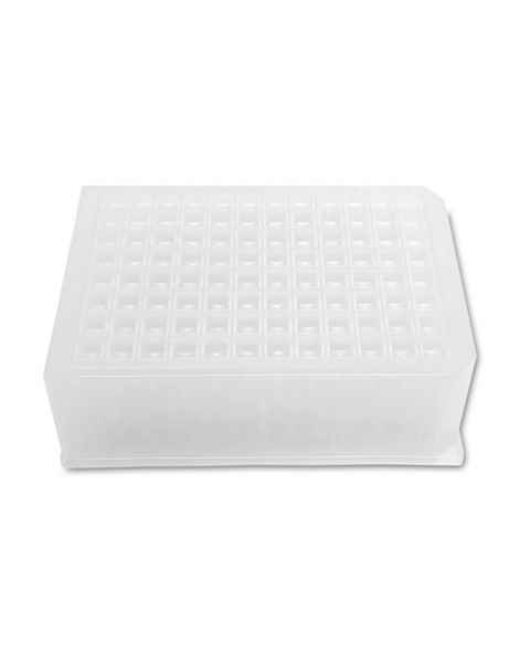 Benchmark IPD1196-40 96-Well x 2 mL Plate, Prefilled with 4 mm Beads for BeadBlaster&trade; 96 Homogenizer