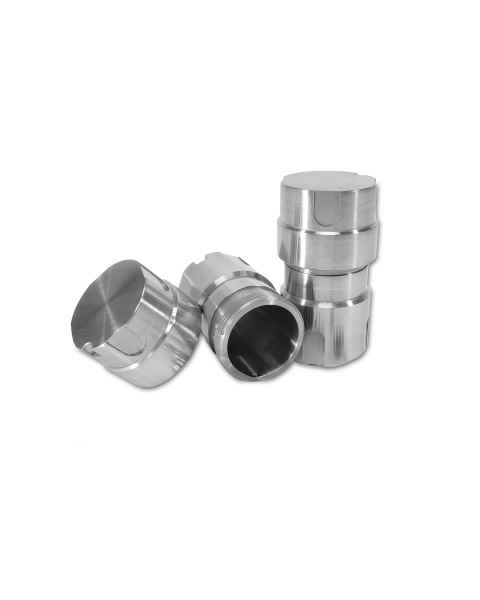 Benchmark IPD9600-25S Stainless Steel Grinding Jar for BeadBlaster&trade; 96 Homogenizer - 25 mL