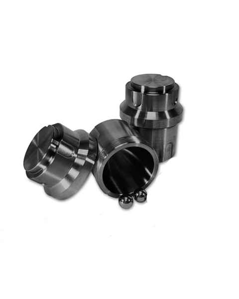 Benchmark IPD9600-25TC Tungsten Carbide Grinding Jar for BeadBlaster&trade; 96 Homogenizer - 25 mL (Beads are NOT included)