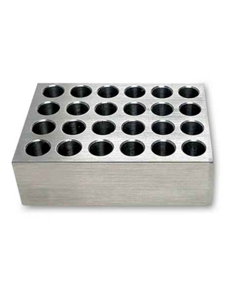 Benchmark IPD9600-48  BeadBlaster&trade; 96 Homogenizer Adapter for 24 x 4 mL PC or PE Vials