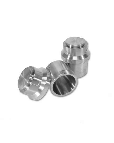 Benchmark IPD9600-50S Stainless Steel Grinding Jar for BeadBlaster&trade; 96 Homogenizer - 50 mL