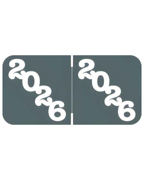 2026 Year Labels - Jeter Compatible JPYM Series - Size 3/4