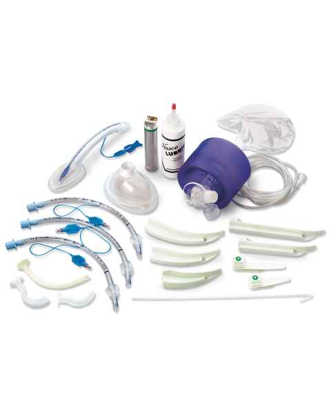 Airway Management Kit, Complete Adult Airway Kit