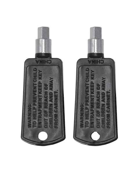 Accucold KEY1 Replacement Key Set