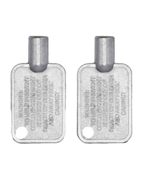 Accucold KEY3 Replacement Key Set