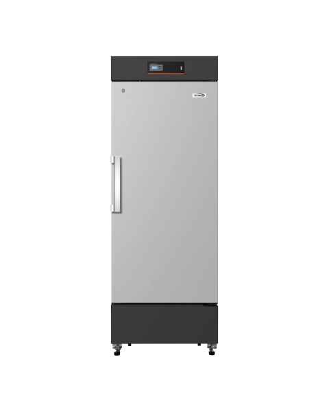 Koolmore KM-PHF-10C Medical Pharmacy Freezer with 7 Shelves, Foam Door, 10.8 Cubic Feet - Front View
