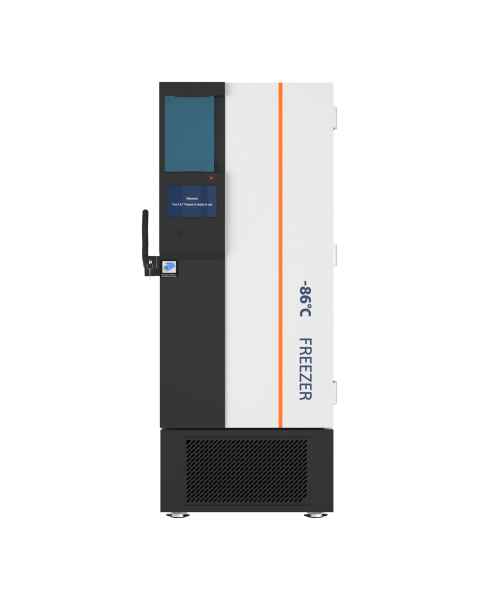 Koolmore KM-PHF-20CUL Ultra Low Temperature Medical Freezer with 3 Shelves, Foam Door, 20 Cubic Feet - Front View