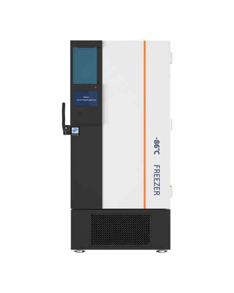Koolmore KM-PHF-25CUL Ultra Low Temperature Medical Freezer with 3 Shelves, Foam Door, 25 Cubic Feet - Front View