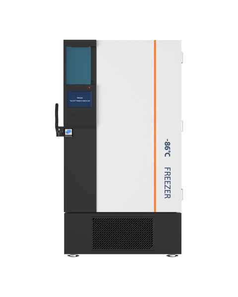 Koolmore KM-PHF-20CUL Ultra Low Temperature Medical Freezer with 3 Shelves, Foam Door, 30 Cubic Feet - Front View