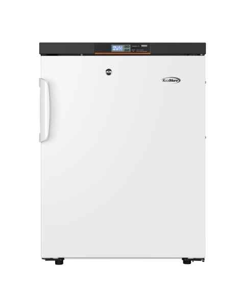 Koolmore KM-PHF-4C Undercounter Medical Pharmacy Freezer with 3 Shelves, Foam Door, 3.7 Cubic Feet - Front View