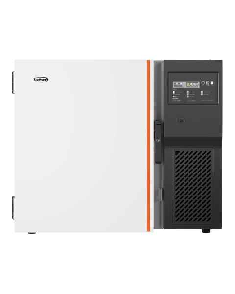 Koolmore KM-PHF-4CUL Ultra Low Temperature Undercounter Medical Freezer with 1 Shelf, Foam Door, 4 Cubic Feet - Front View
